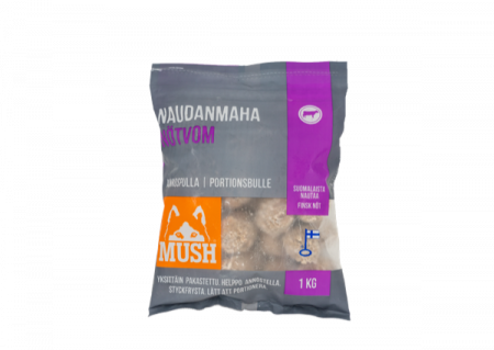 MUSH caini - MUSH BARF Basic Green Tripe – Burtă verde de vită crudă pentru câini