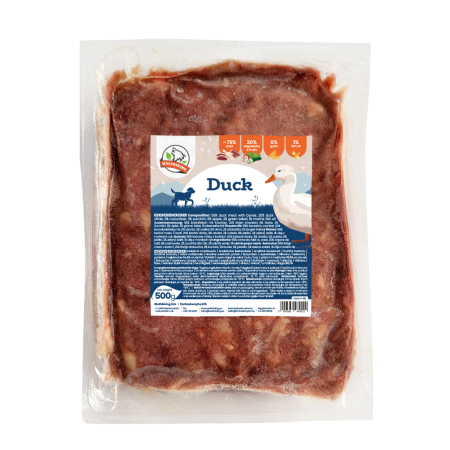 WOLFDINING - wolfdining-single-protein-duck-meniu-barf-echilibrat-monoproteic-rata