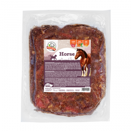 WOLFDINING - Wolfdining single protein horse barf menu