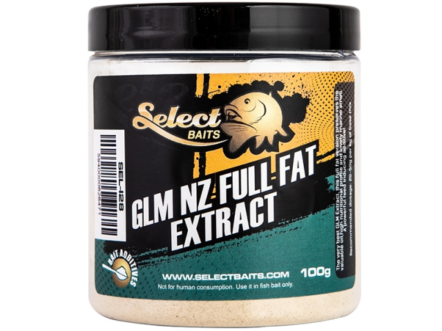 Select Baits GLM NZ Full Fat Extract 100g