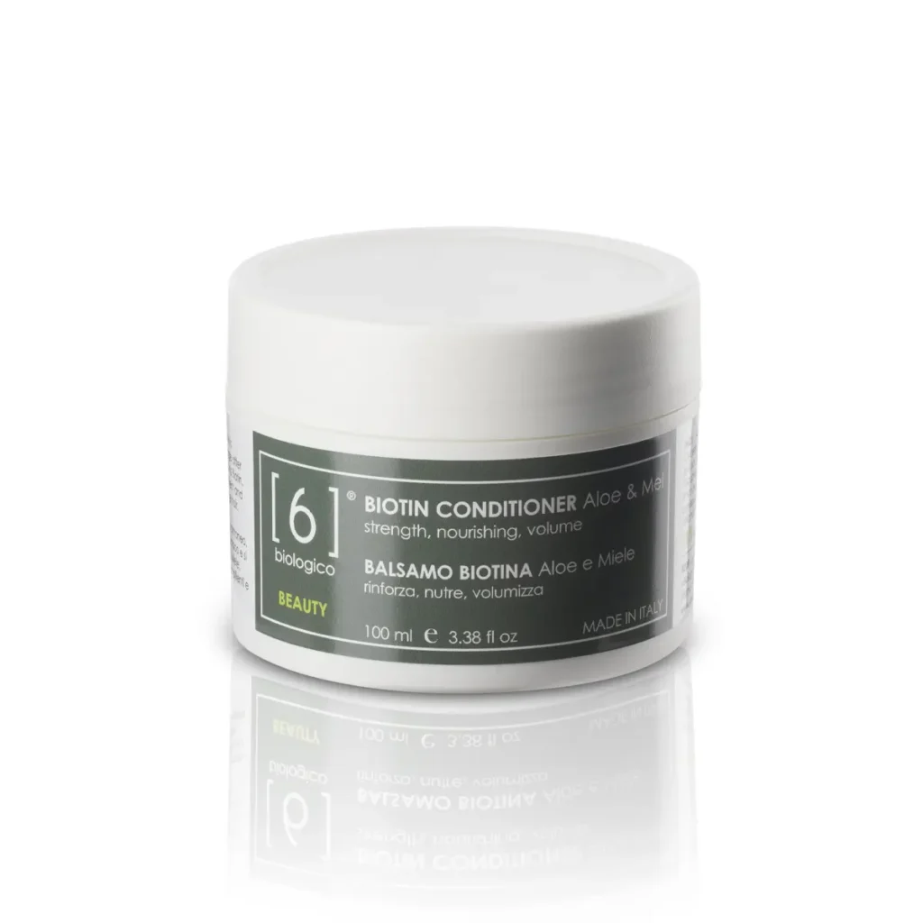 Balsam Natural cu Biotină – Fortifiere, Volum și Hidratare pentru Păr [1]