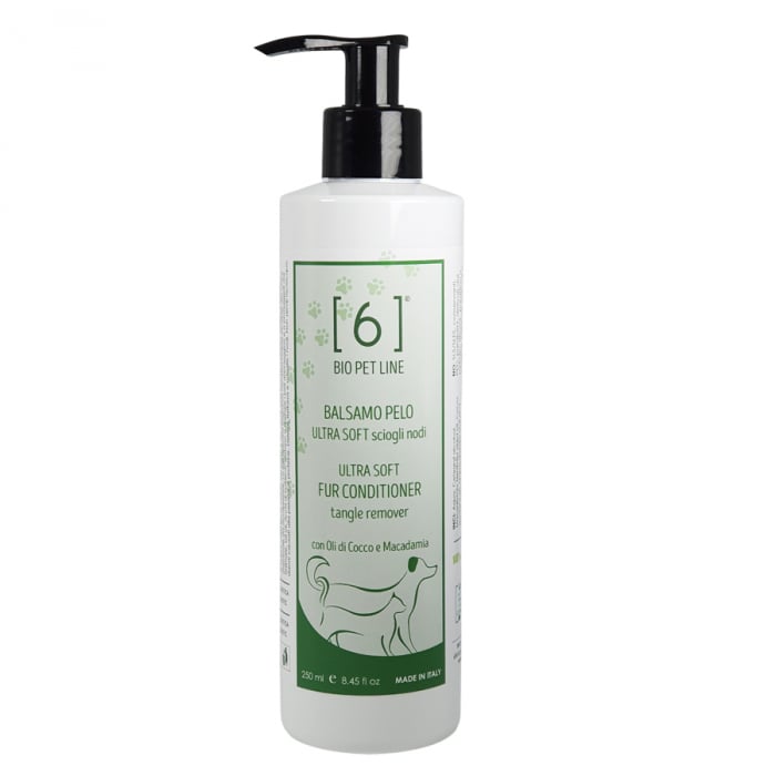 Balsam Ultra Moale pentru Câini și Pisici – Anti-Încălcire, Fără Clătire, cu Ulei de Cocos și Macadamia [1]