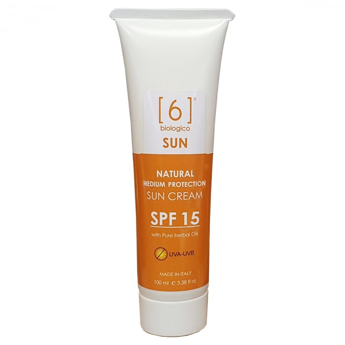 Cremă de Protecție Solară Naturală SPF15 – Protecție UV, Hidratare și Beneficii Anti-Îmbătrânire [1]