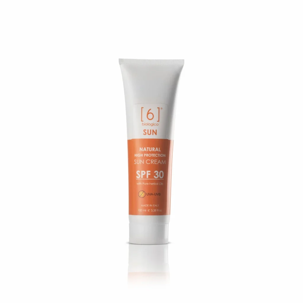 Cremă de Protecție Solară Naturală SPF30 – Protecție UV, Hidratare și Beneficii Anti-Îmbătrânire [1]