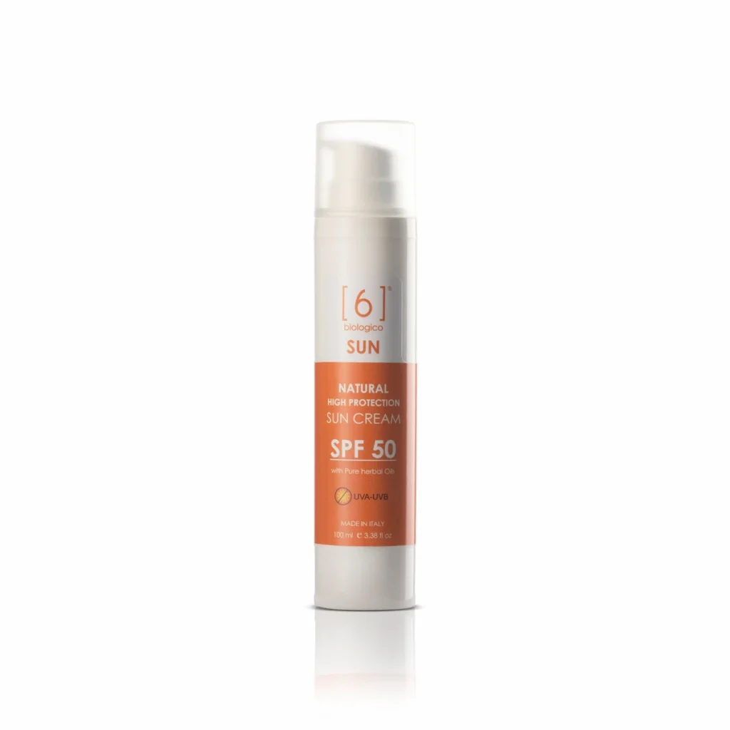Cremă de Protecție Solară Naturală SPF50 – Protecție, Hidratare și Anti-Îmbătrânire [1]
