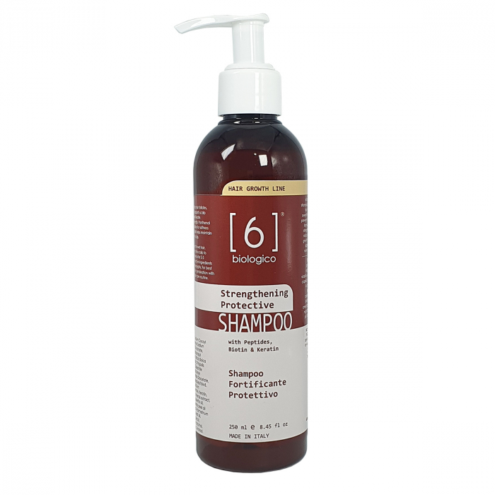 Șampon Fortifiant și Protector cu Peptide, Biotină și Keratină [1]