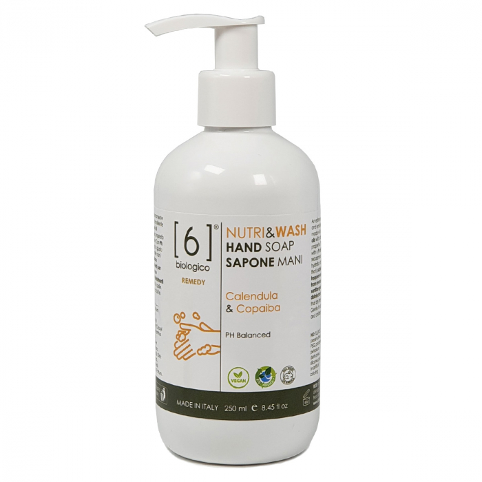 Săpun de Mâini Nutritiv cu Gălbenele și Copaiba – Curățare și Protecție Naturală [1]