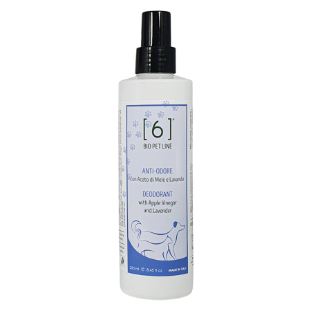 Pet - Deodorant Natural Spray – cu Oțet de Mere, Lămâie, Lavandă și Arbore de Ceai