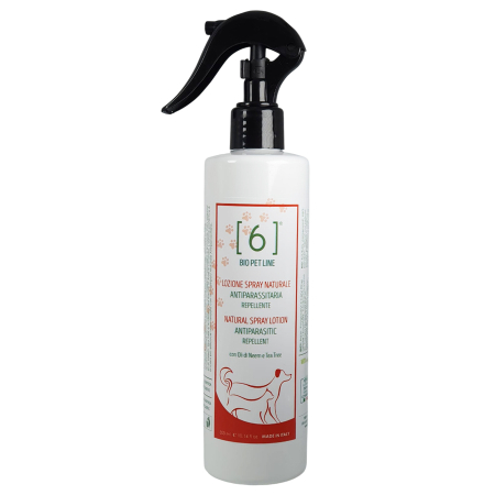 Pet - Loțiune Naturală Spray Protectoare Contra Paraziților – cu Neem, Arbore de Ceai și Lavandă