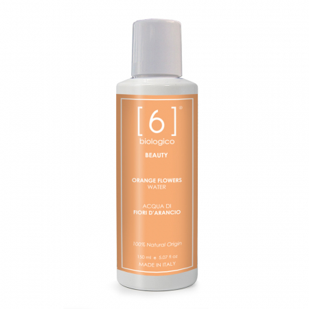 Tonic facial - Tonic pentru Față cu Flori de Portocal – Hidratează și Revigorează Pielea Sensibilă