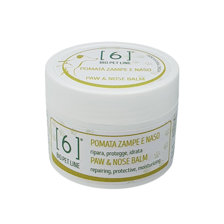Pet - Balsam Natural pentru Lăbuțe și Nas – Reparator, Protector și Hidratant – cu Ceară de Albine, Gălbenele și Propolis