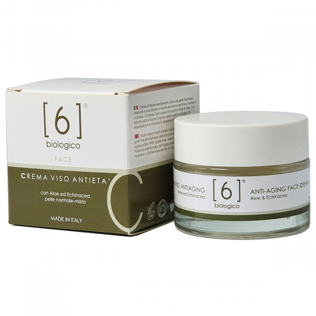 Ingrijire fata - Cremă Anti-Îmbătrânire cu Aloe și Echinacea – Hidratare și Fermitate Naturală