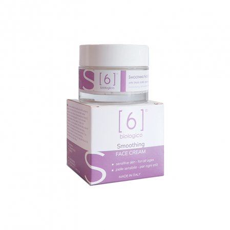 Cremă de Față Hidratantă cu Extract de Melc – Ten Sensibil și Iritat