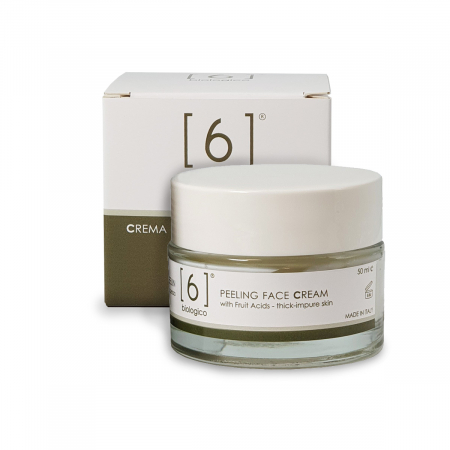 Ingrijire fata - Cremă Peeling pentru Față cu Acizi din Fructe – Exfoliere Delicată și Reînnoire Celulară