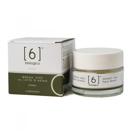 Fata - Crema pentru fata cu Lapte de Magarita, Anti-Imbatranire si Nutritiva cu efect de lifting,  50ml