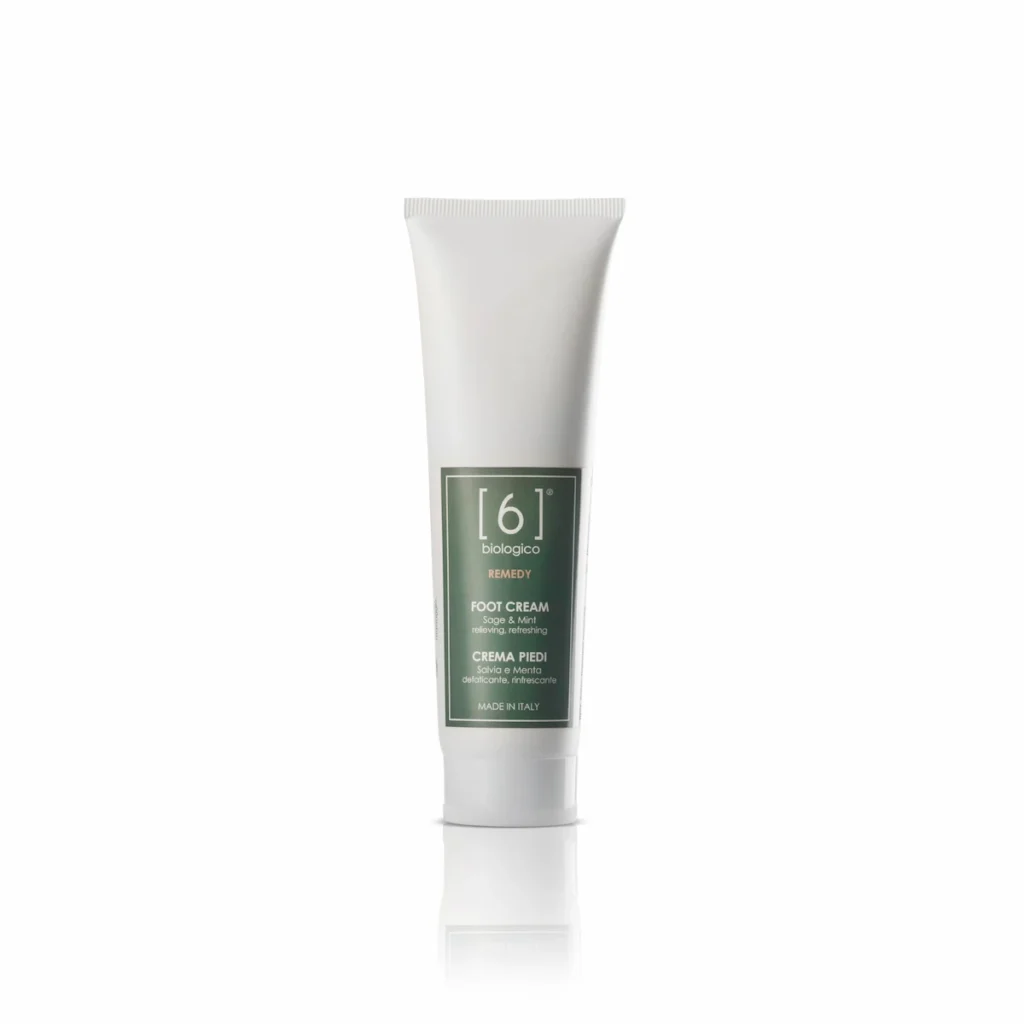 Remedii - Crema pentru Picioare - Salvie & Mentă – Efect Calmante și Revigorante