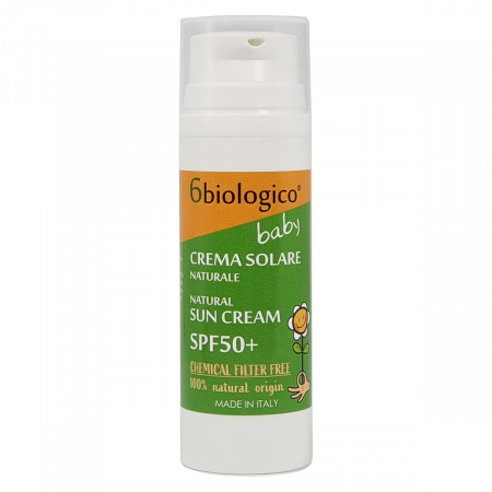Protectie solara - Crema pentru Protecție Solară SPF50+ Natural