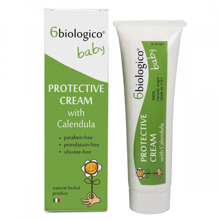 Crema - Cremă Protectoare cu Galbenele pentru Piele Sensibilă