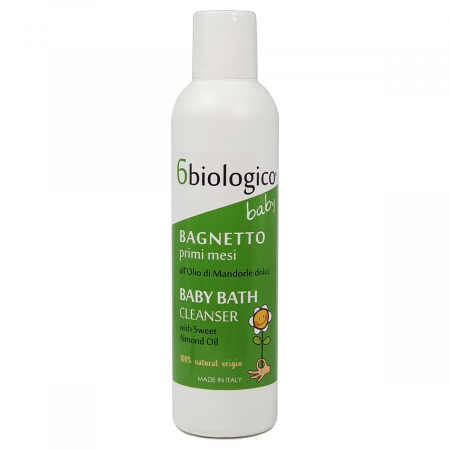 Bebe si copii - Gel Delicat de Baie pentru Bebeluși - Curățare și Hidratare Naturală