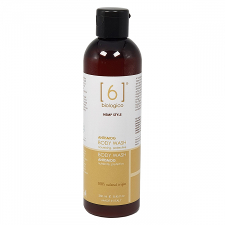Corp - Gel de Duș Antipoluare cu Ulei de Cânepă – Curățare Delicată și Protecție