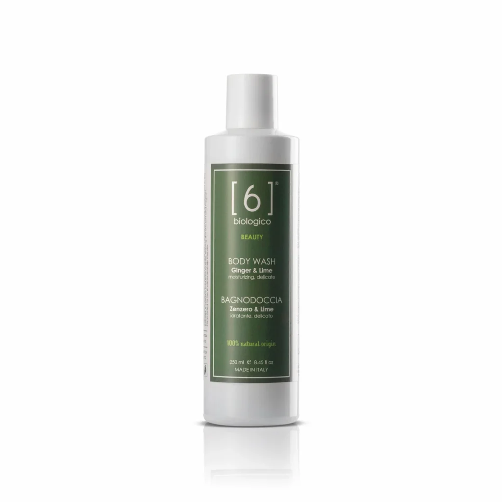Gel de dus - Gel de duș cu Ghimbir și Lime – Revigorare și Hidratare