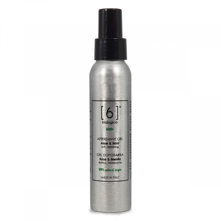 Barbati - Gel Aftershave Aloe și Mentă – Hidratare și Răcorire după Bărbierit