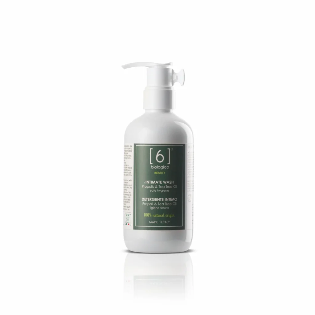 Ingrijire intima - Gel Intim cu Propolis și Ulei de Arbore de Ceai – Igienă Delicată și Protecție Naturală