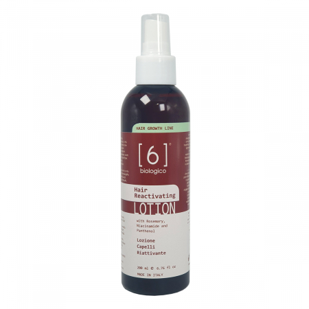 Balsam pentru par - Loțiune Reactivatoare pentru Păr cu Rozmarin, Niacinamidă și Pantenol – Vitalitate, Rezistență și Strălucire, 200 ml