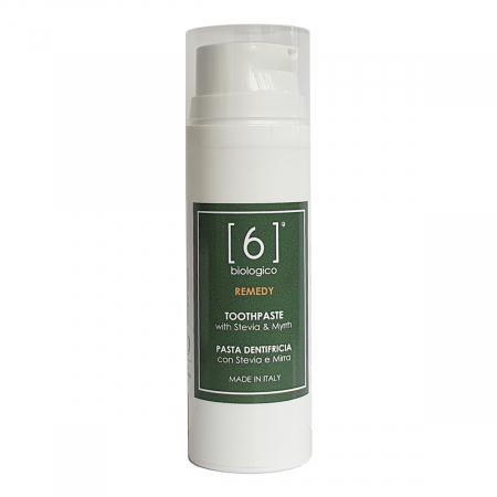 Barbati - Pasta de dinti naturala cu uleiuri esentiale si extracte organice pentru igiena orala, produs vegan,  50 ml