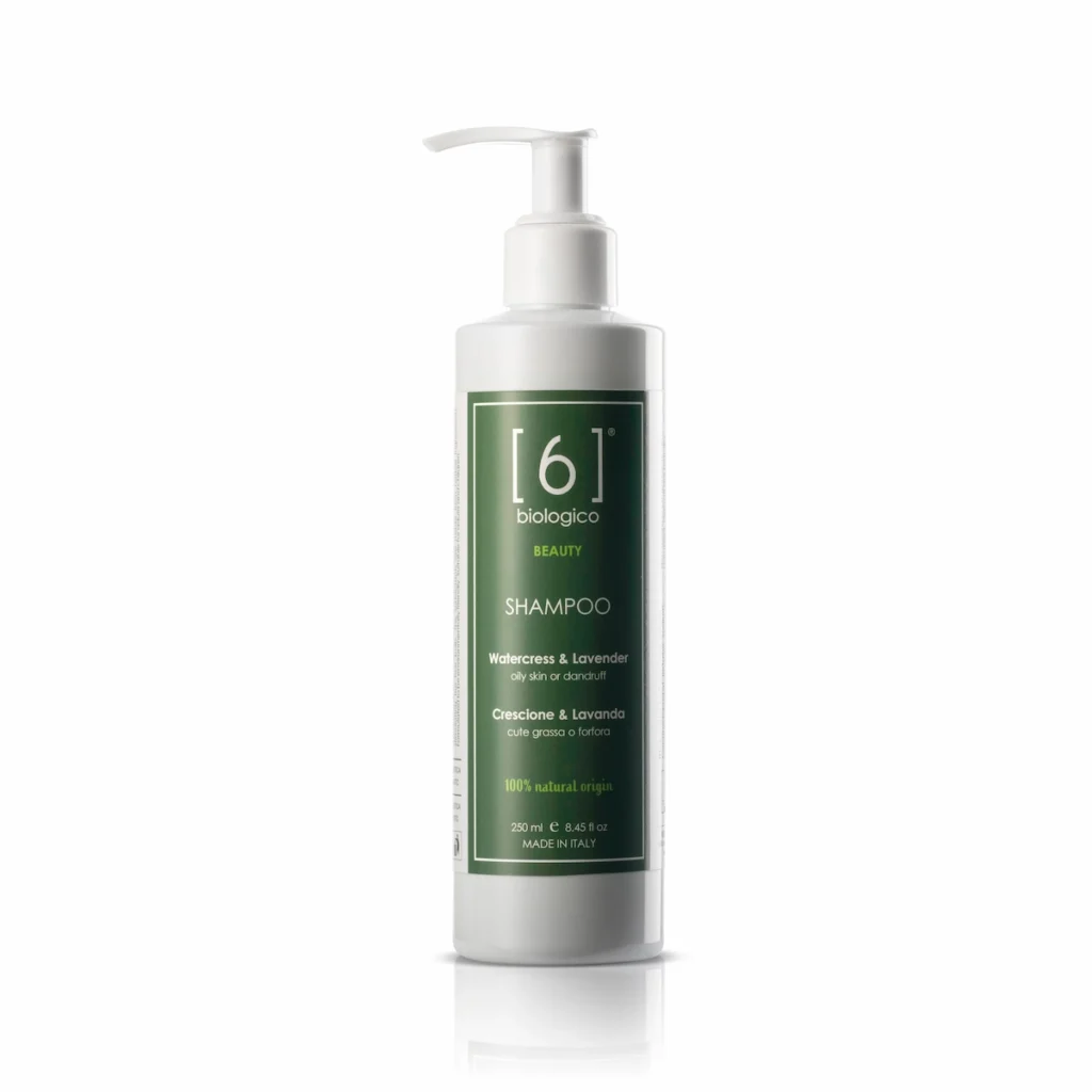 Par - Șampon Natural Creșon & Lavandă – Antimătreață și Regulator de Sebum