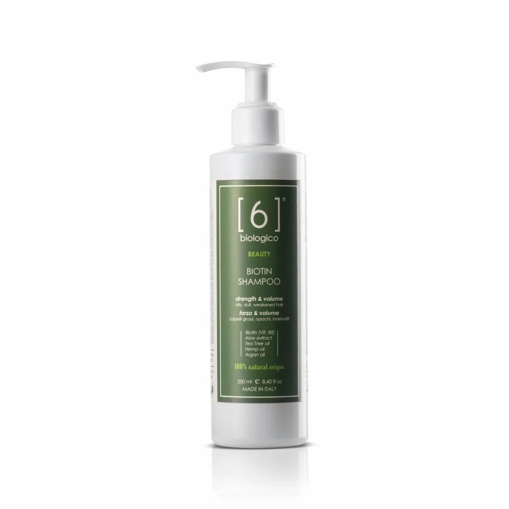 Par - Șampon Natural cu Biotină – Fortifiere și Hidratare pentru Păr Sănătos