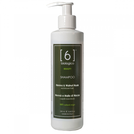 Par - Șampon Natural cu Henna și Coajă de Nuc – Intensificare Culoare & Hidratare