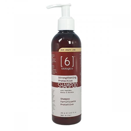 Tratament pentru par - Șampon Fortifiant și Protector cu Peptide, Biotină și Keratină