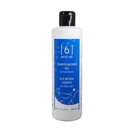 Pet - Șampon Natural Albastru pentru Blănuri Albe cu Mușețel Albastru