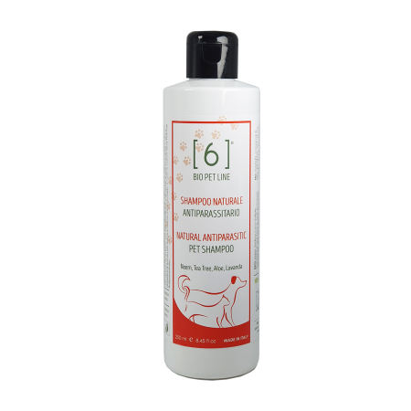 Pet - Șampon Natural Antiparazitar pentru Animale