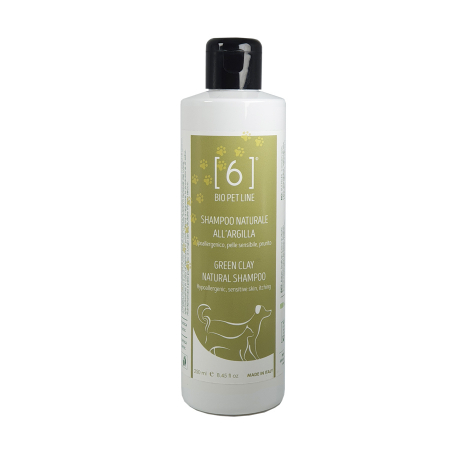 Pet - Șampon Natural cu Argilă pentru Piele Sensibilă pentru Câini - Hipoalergenic