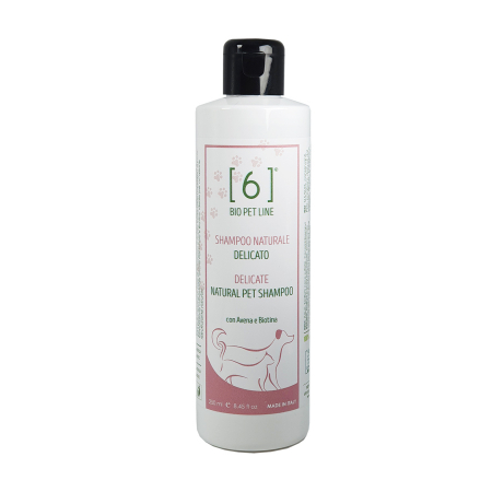 Pet - Șampon Natural Delicat pentru Animale cu Ovăz și Biotină