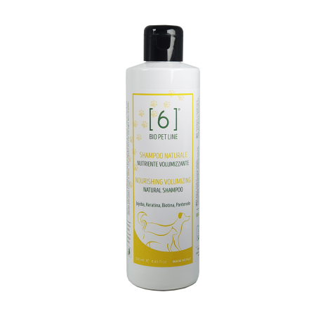 Pet - Șampon Natural Hrănitor și Volumizant cu Biotină și Pantenol