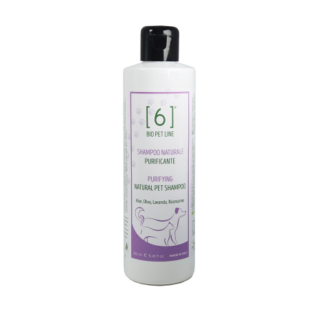 Pet - Șampon Natural Purificator pentru Animale cu Aloe Vera, Ulei de Măsline și Lavandă