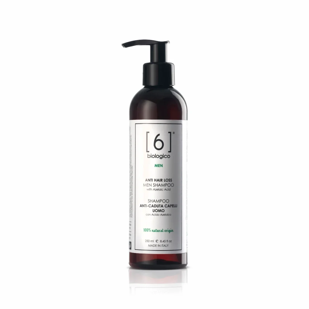 Vegan - Șampon Anticădere pentru Bărbați – Stimulare și Protecție Scalp