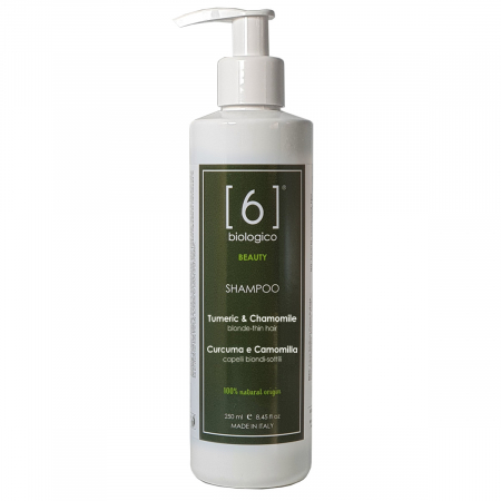 Par - Șampon Natural cu Turmeric și Mușețel – Strălucire & Protecție pentru Părul Blond