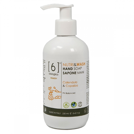Corp - Săpun de Mâini Nutritiv cu Gălbenele și Copaiba – Curățare și Protecție Naturală