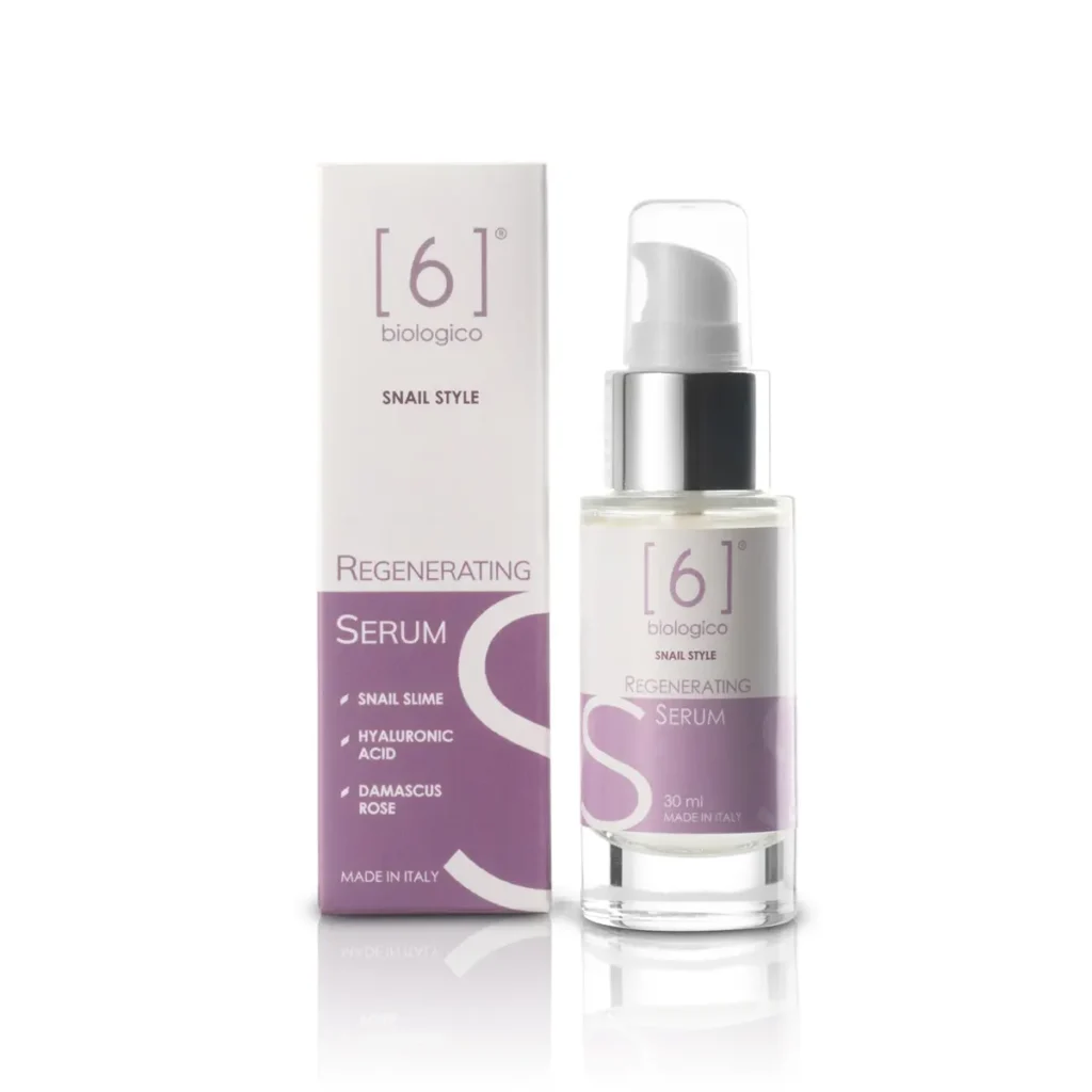 Ser Regenerant cu Extract de Melc și Acid Hialuronic – Piele Luminoasă și Tonifiată