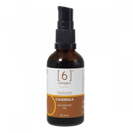 Remedii - Ulei Macerat de Calendula – Calmează și Protejează Pielea