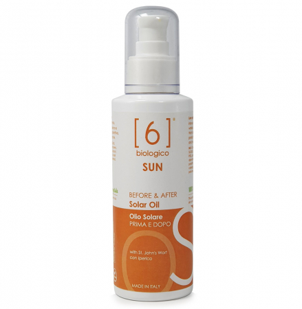 Protectie solara - Ulei După Plajă cu Sunătoare SPF4 – Hidratare & Bronz Natural