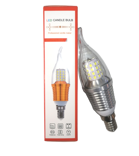 Bec Led 9W E14 6500K [1]