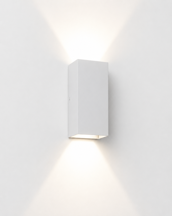 Aplica Exterior LED SZ-2743 Alb/Negru cu Iluminare Sus-Jos [3]