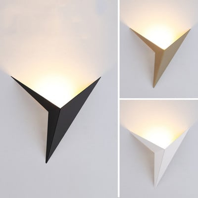 Aplică LED 2320 Modernă Metal Alb Negru Auriu Design Geometric 25x25 cm [2]