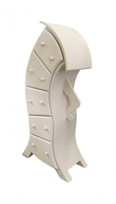 Cabinet DF 12585 Alb [2]