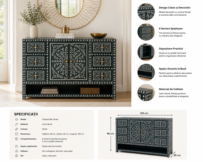 Cabinet MG Verde [2]
